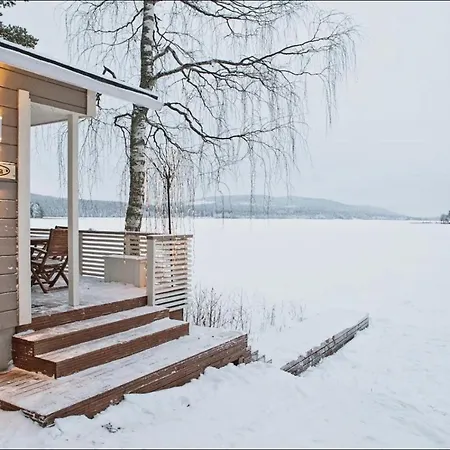 Luxurious Villa Kinos With Jacuzzi Rovaniemi Exterior foto