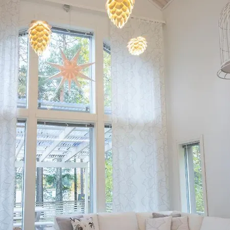 Luxurious Villa Kinos With Jacuzzi Rovaniemi Exterior foto